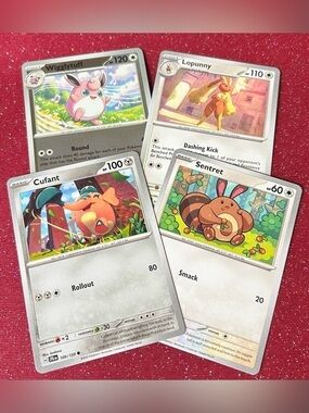 Cutie Pokémon Card Lot